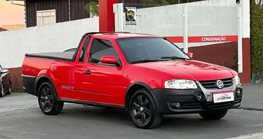 VOLKSWAGEN SAVEIRO 1.6 SURF 2008