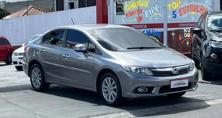 HONDA CIVIC LXS 2014