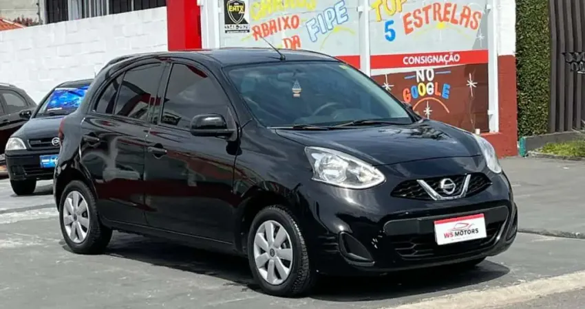 NISSAN MARCH 16S 2015