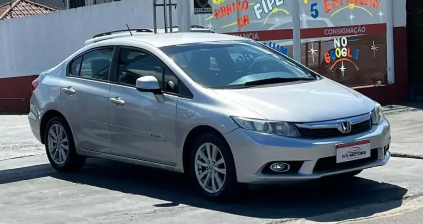 HONDA CIVIC LXS 2013