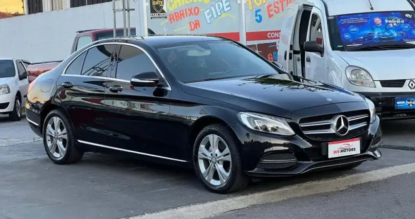 MERCEDES-BENZ C180 2015