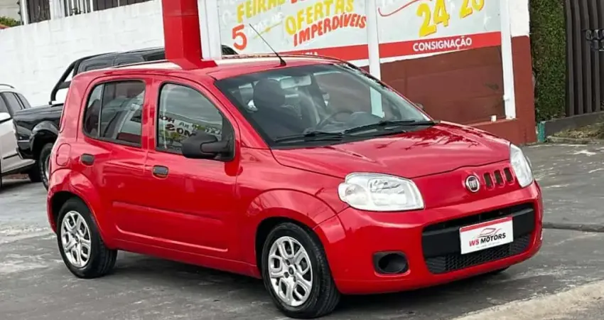 Fiat uno vivace 1.0 2015