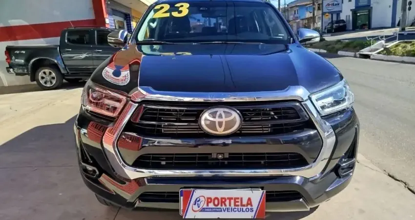 TOYOTA/HILUX 2.8 CD TDI SRX 4WD (AUT)