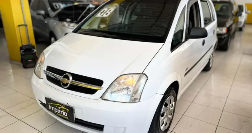 Chevrolet Meriva Flex Manual