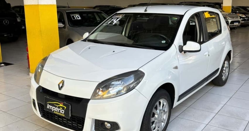 Renault Sandero Flex Automático