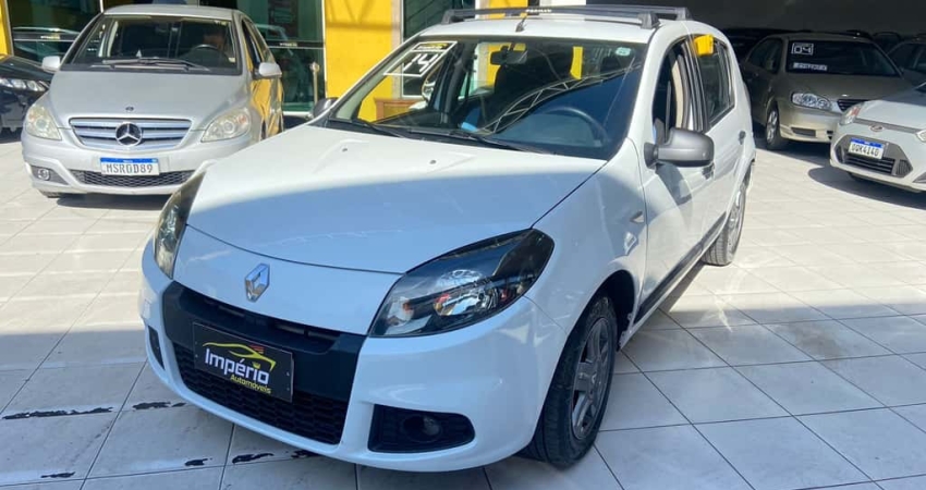 Renault Sandero Flex Manual