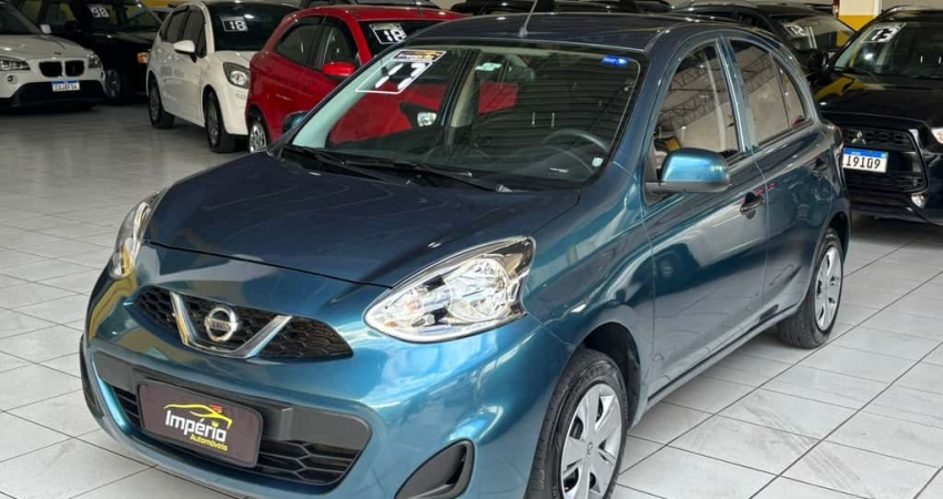 Nissan March Flex Manual