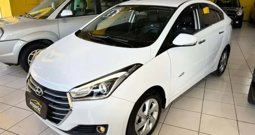 Hyundai HB20S Flex Automático