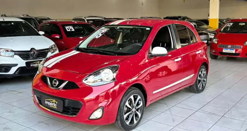 Nissan March Flex Manual