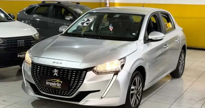 Peugeot 208 Flex Automático