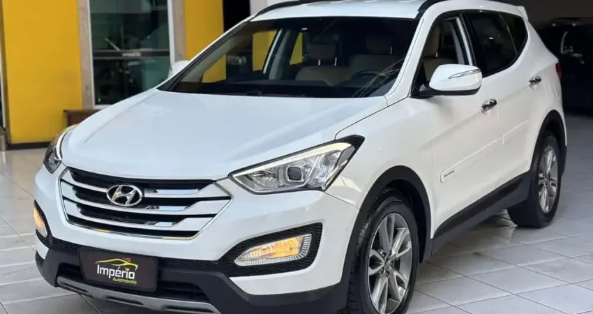 Hyundai Santa Fe Gasolina Automático