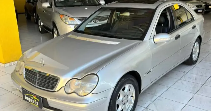 Mercedes Benz C-180 Gasolina Automático