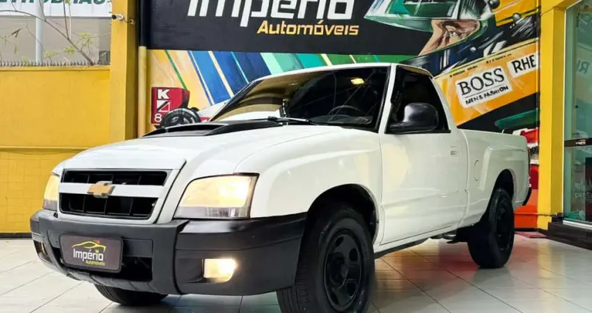 Chevrolet S10 Cabine Simples Diesel Manual