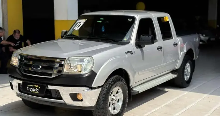 Ford Ranger (Cabine Dupla) Diesel Manual