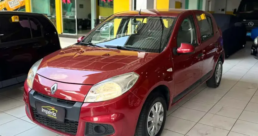 Renault Sandero Flex Manual