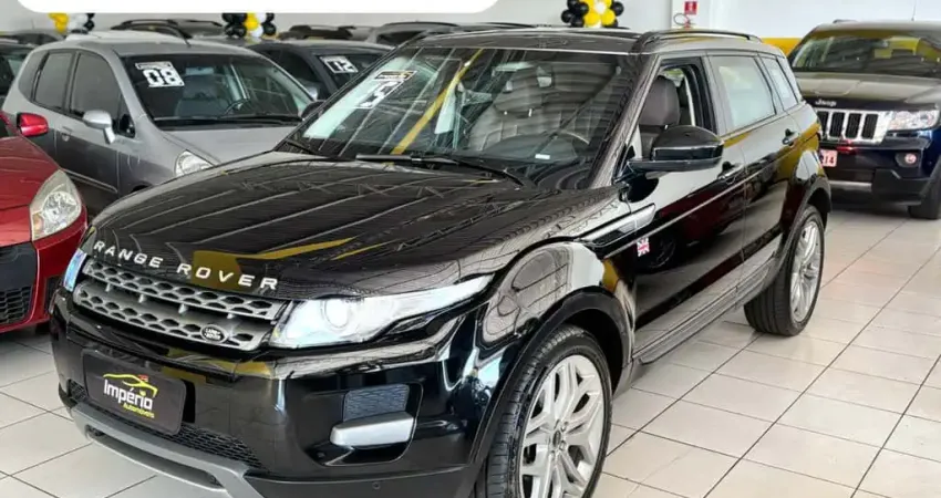 Land Rover Evoque Gasolina Automático