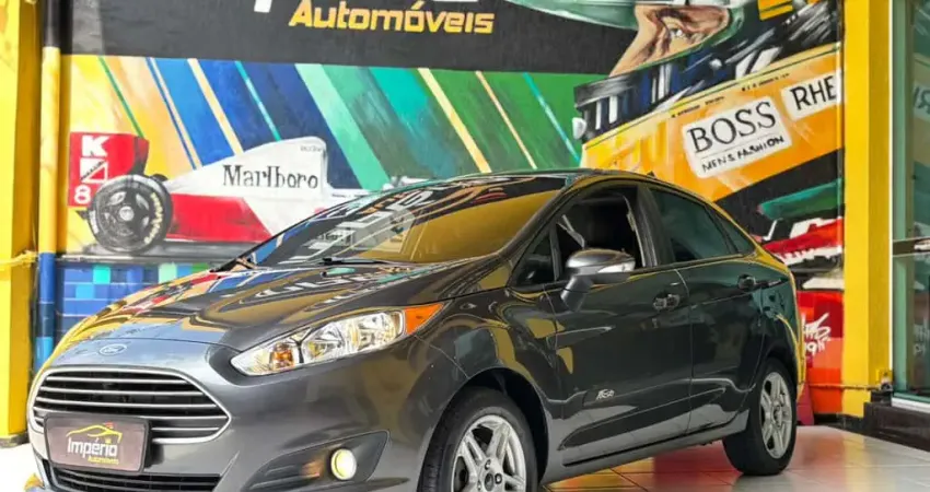 Ford New Fiesta Sedan Flex Automático