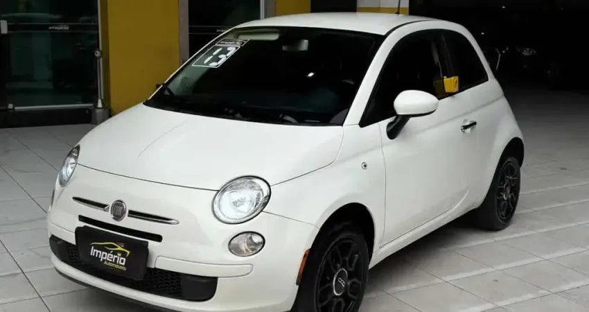 Fiat 500 Flex Manual