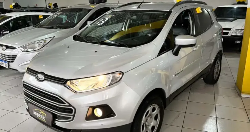 Ford EcoSport Flex Automático