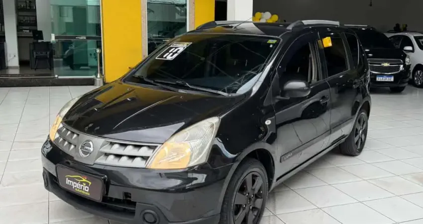 Nissan Livina Flex Manual