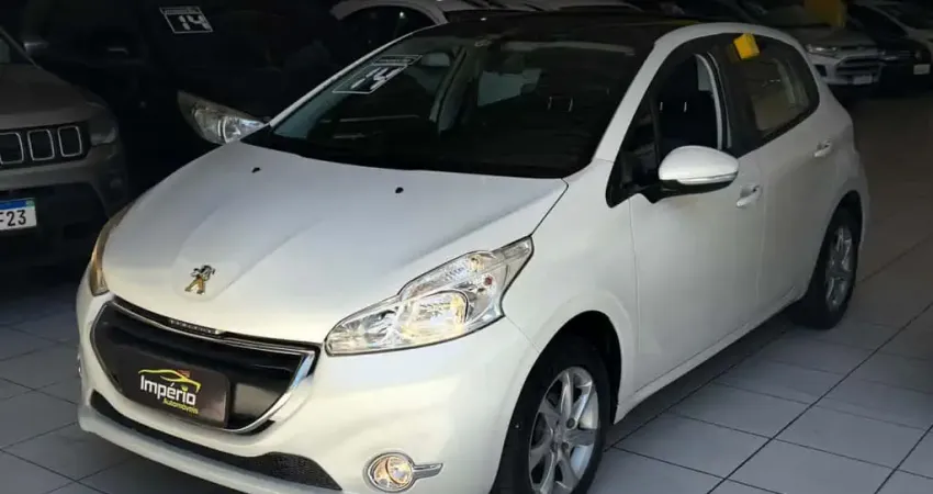 Peugeot 208 Flex Manual