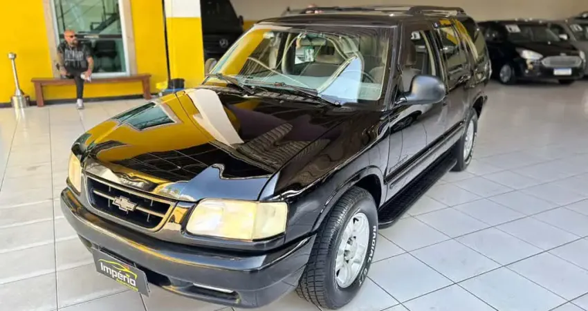 Chevrolet Blazer Gasolina Manual