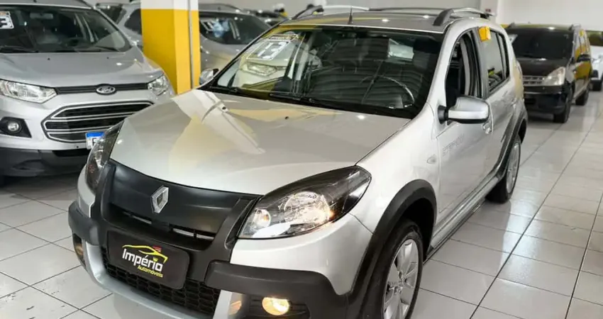 Renault Sandero Stepway Flex Automático