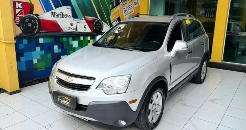 Chevrolet Captiva Gasolina Automático