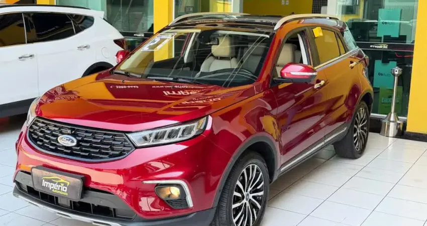 Ford TERRITORY Gasolina Automático