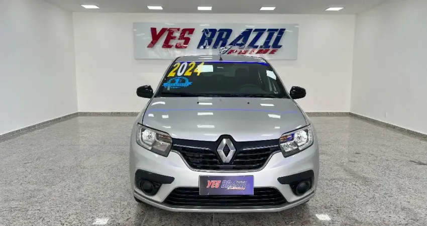 LOGAN KM BAIXA E 1 ANO DE GARANTIA PARA MOTORISTA DE APLICATIVO