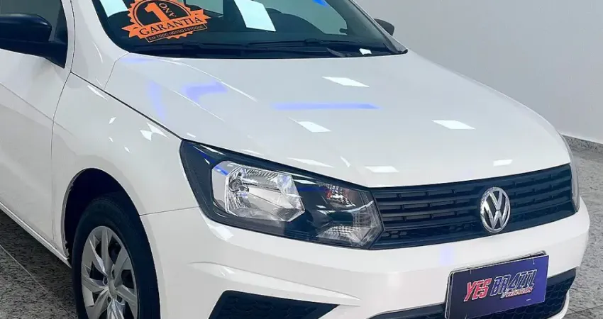 O VOLKSWAGEN GOL 2023 BAIXA KILOMETRAGEM  E 1 ANO DE GARANTIA