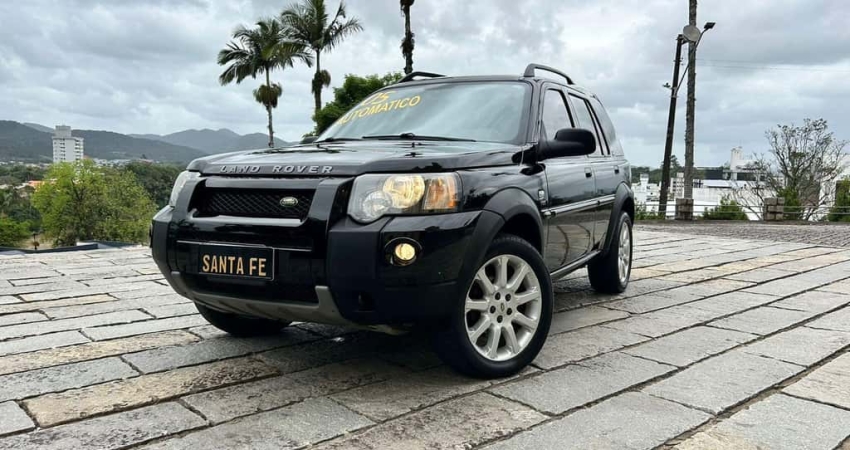 Land Rover Freelander LR  5DR 25L - Preta - 2005/2005