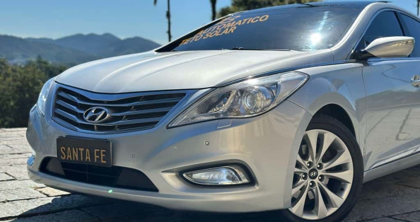 Hyundai Azera 3.0 V6 - Prata - 2012/2013