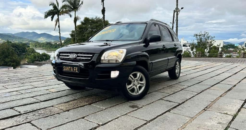 Kia Sportage LX 2.0 G2 - Preta - 2007/2008