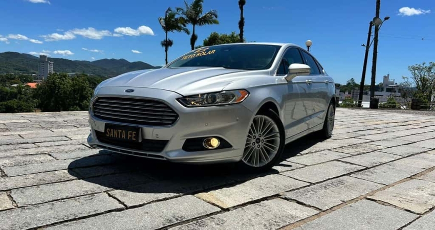 Ford Fusion AWD GTDI - Prata - 2012/2013