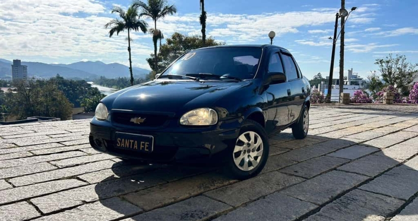 Chevrolet Classic Life 1.0 - Preta - 2009/2010