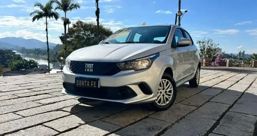 Fiat Argo DRIVE 1.0 - Prata - 2020/2021