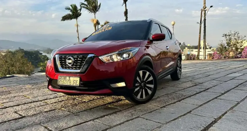 Nissan Kicks SL CVT - Vermelha - 2019/2020