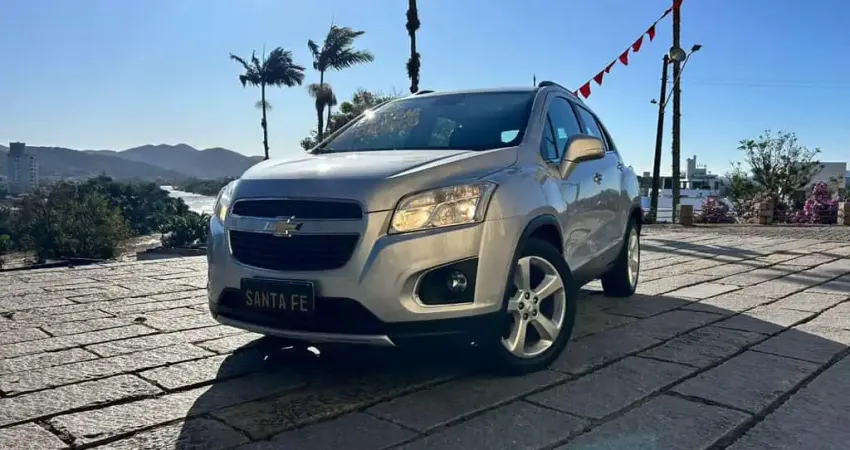 Chevrolet Tracker LTZ AT - Prata - 2015/2015