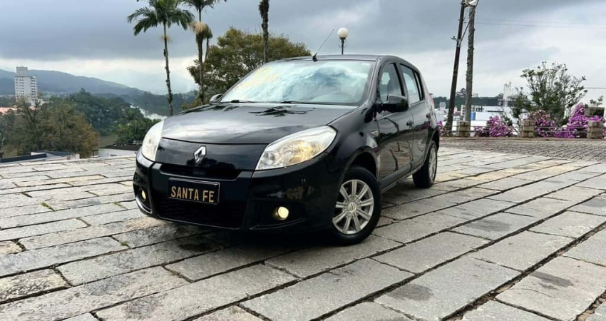 Renault Sandero EXP 16HP - Preta - 2013/2013