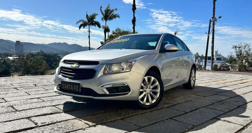 Chevrolet Cruze LT NB - Prata - 2015/2015