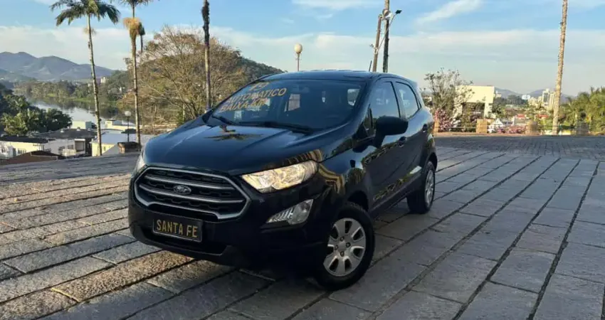 Ford EcoSport SE ATDT1.5 - Preta - 2018/2019