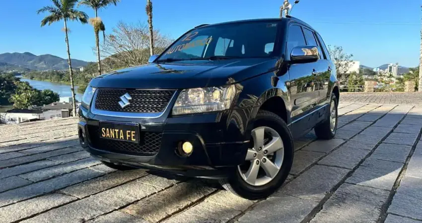 Suzuki Grand Vitara 4WD 5P - Preta - 2011/2012