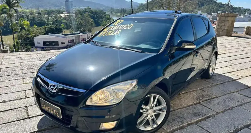 Hyundai I30 2.0  - Preta - 2009/2010