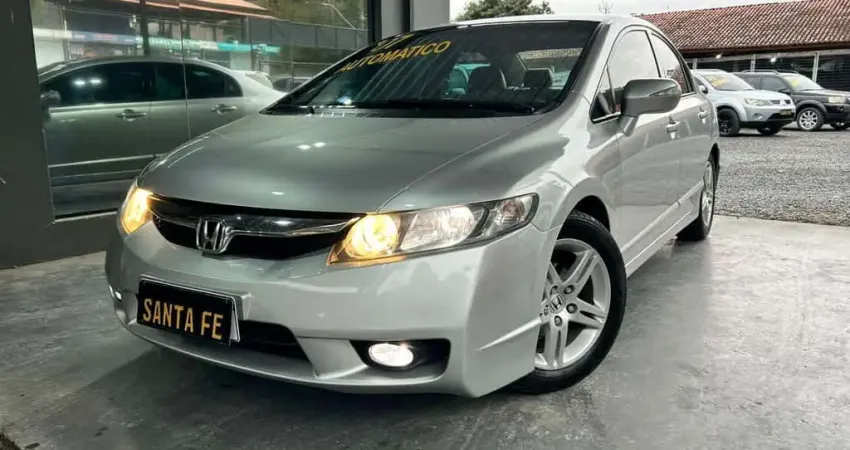 Honda Civic EXS - Prata - 2007/2007