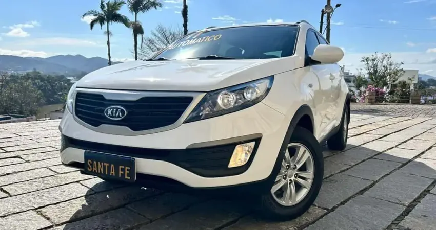 Kia Sportage LX3 2.0G4 - Branca - 2011/2011