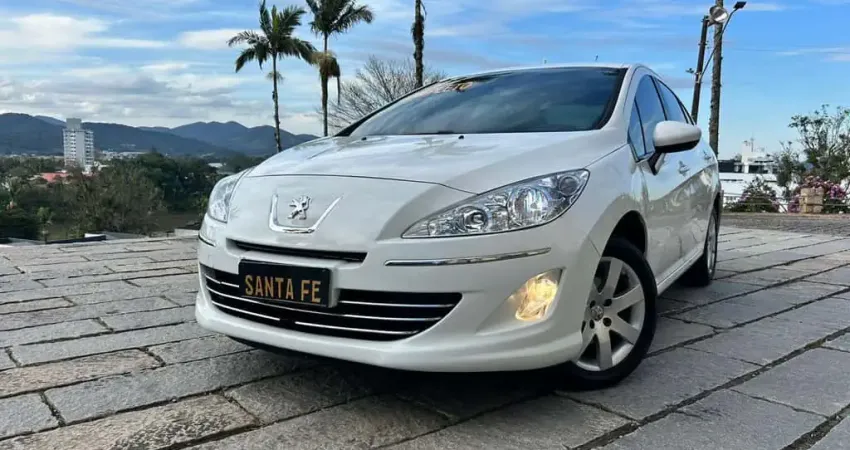 Peugeot 408 ALLURE - Branca - 2013/2014