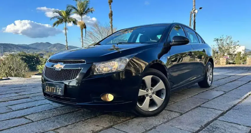 Chevrolet Cruze LT NB - Preta - 2013/2014