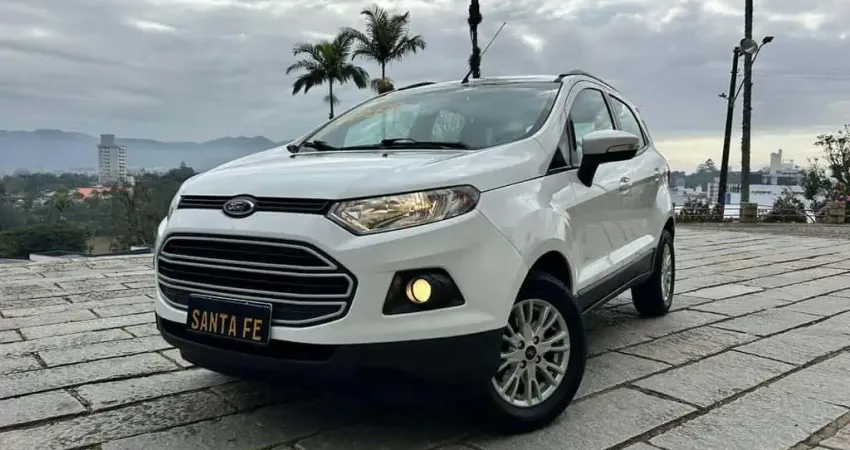 Ford EcoSport SE 1.6B - Branca - 2017/2017
