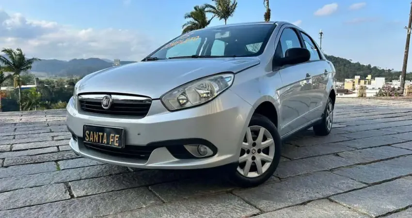 Fiat Grand Siena ATTRACTIV 1.4 - Prata - 2012/2013
